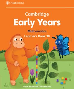 1753762753 Cambridge Early Years Mathematics Learner's Book 3B