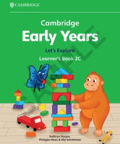 1753762757 Cambridge Early Years Let's Explore Learner's Book 2C