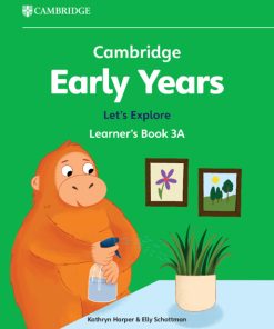1753762758 Cambridge Early Years Let's Explore Learner's Book 3A