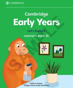 1753762760 Cambridge Early Years Let's Explore Learner's Book 3C