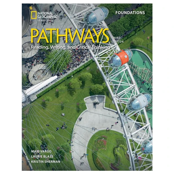 1755665157 Pathways Foundations Reading Writing, and Critical Thinking Student Book (3rd Edition 2025) 1755665157 Pathways Foundations Reading Writing, and Critical Thinking Student Book (3rd Edition 2025)