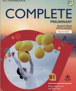 1757127980 Complete Preliminary Student’s Book without Answers For the Revised Exam from 2020