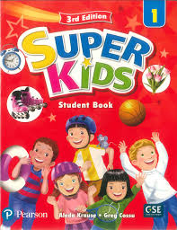 1759897095 Pearson SuperKids 1 Student Book (3rd Edition 2019)