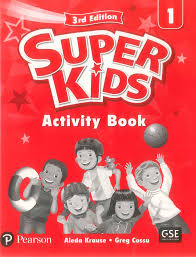1759897096 Pearson SuperKids 1 Activity Book (3rd Edition 2019)
