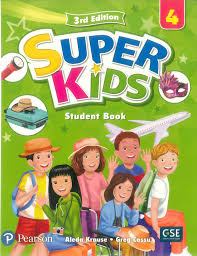 1759897097 Pearson SuperKids 4 Student Book (3rd Edition 2019)