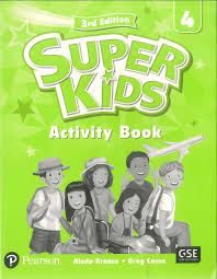 1759897098 Pearson SuperKids 4 Activity Book (3rd Edition 2019)