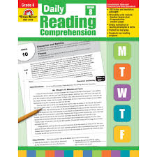 1762752967 Daily Reading Comprehension Grade 8