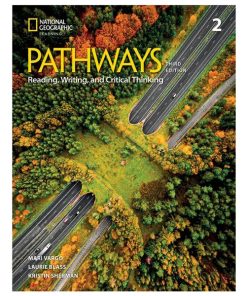 1763607538 Pathways level 2 Reading Writing, and Critical Thinking Student Book (3rd Edition 2025)