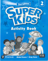 1763607544 Pearson SuperKids 2 Activity Book (3rd Edition 2019)