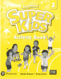 1763607546 Pearson SuperKids 3 Activity Book (3rd Edition 2019)
