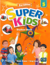 1763607547 Pearson SuperKids 5 Student Book (3rd Edition 2019)