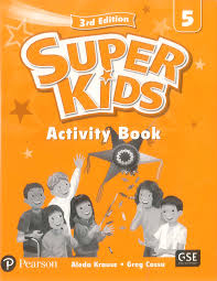 1763607548 Pearson SuperKids 5 Activity Book (3rd Edition 2019)