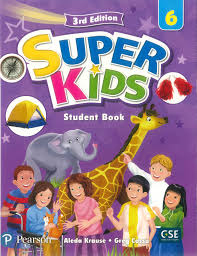 1763607549 Pearson SuperKids 6 Student Book (3rd Edition 2019)