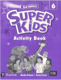 1763607550 Pearson SuperKids 6 Activity Book (3rd Edition 2019)