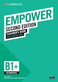 Cambridge Empower B1+ (Intermediate) TEACHER's Book (Second Edition 2022)