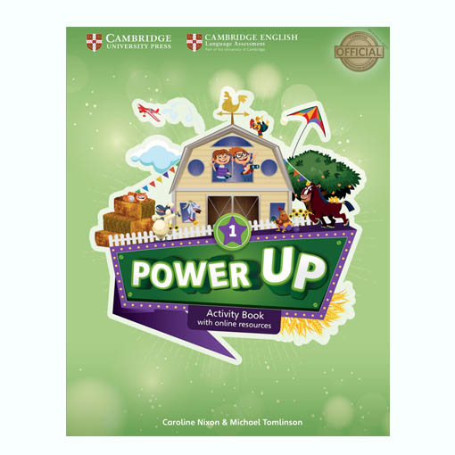 1767783529 Cambridge Power Up (1st Edition 2018) level 1 Activity Book