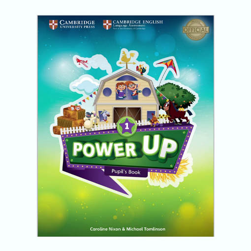 1767783530 Cambridge Power Up (1st Edition 2018) level 1 Pupil’s Book