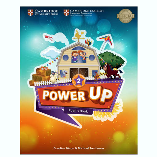 1767783531 Cambridge Power Up (1st Edition 2018) level 2 Pupil’s Book